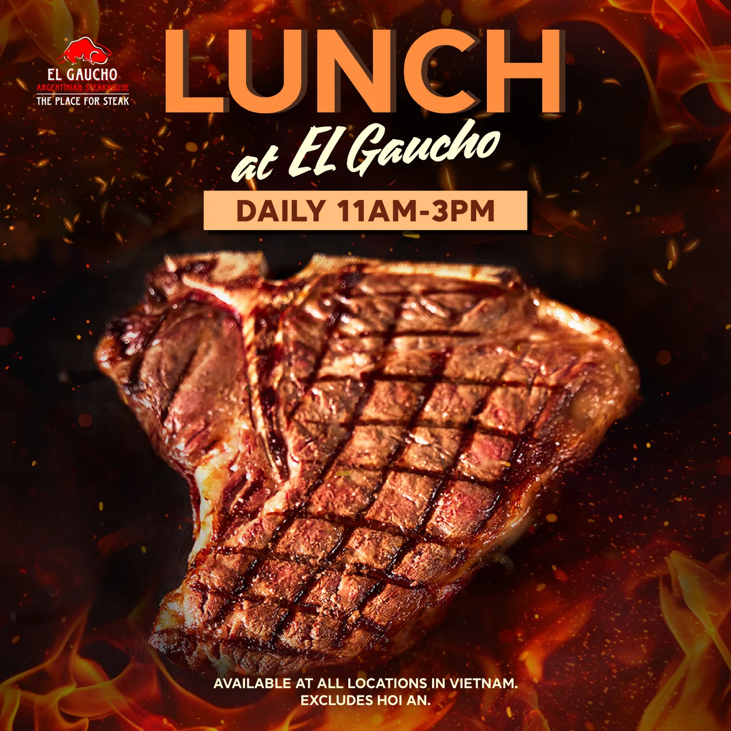 🍽️ LUNCH AT EL GAUCHO