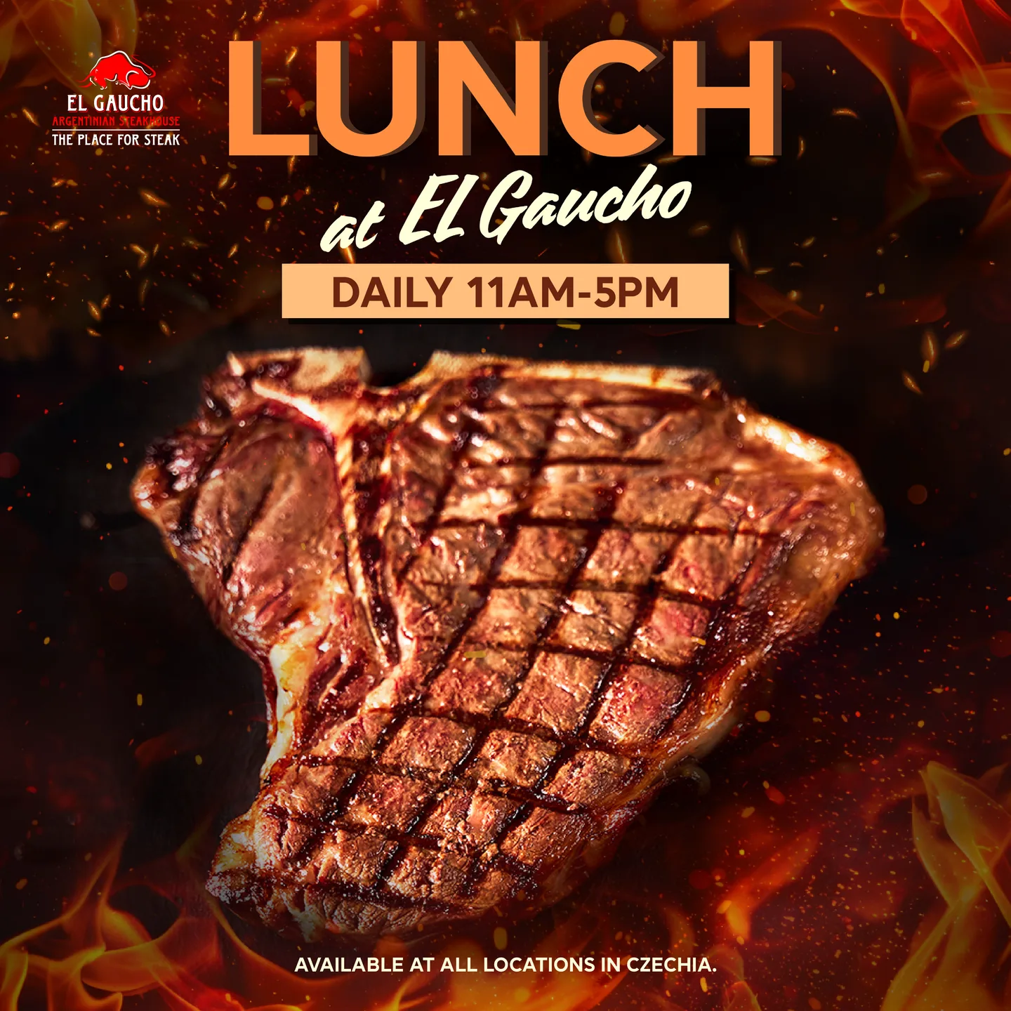 🍽️ OBĚD V EL GAUCHO