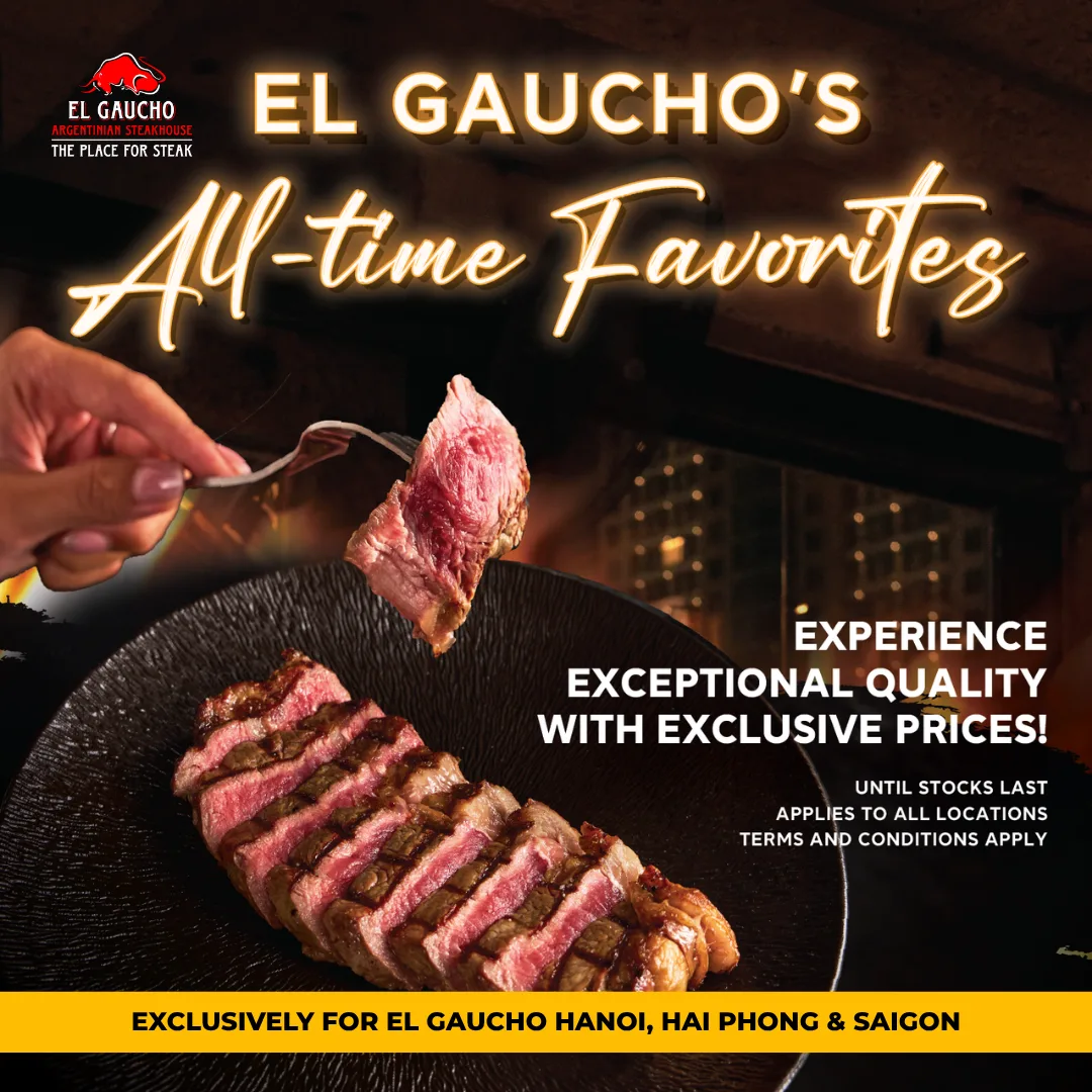 EL GAUCHO'S DAILY OFFEERS