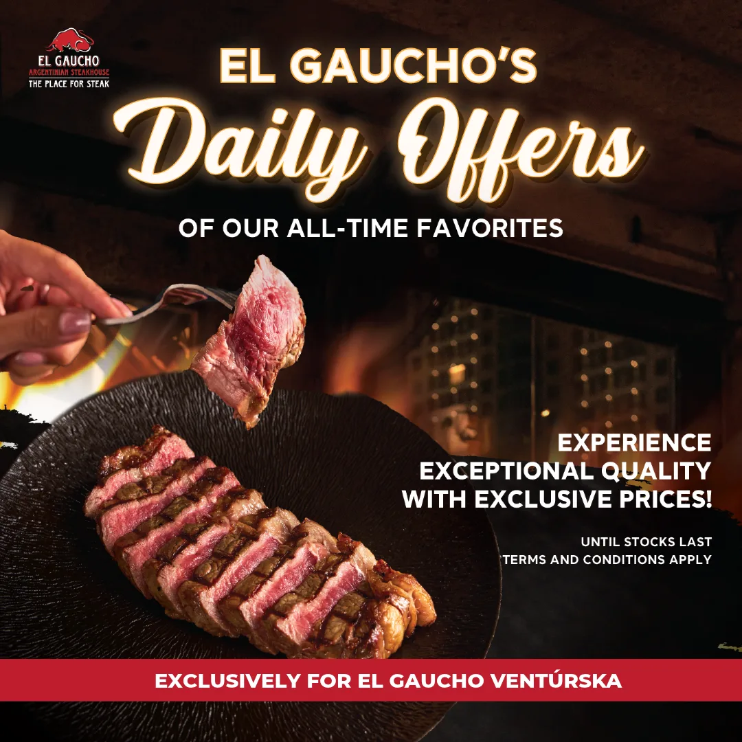 EL GAUCHO'S DAILY OFFERS