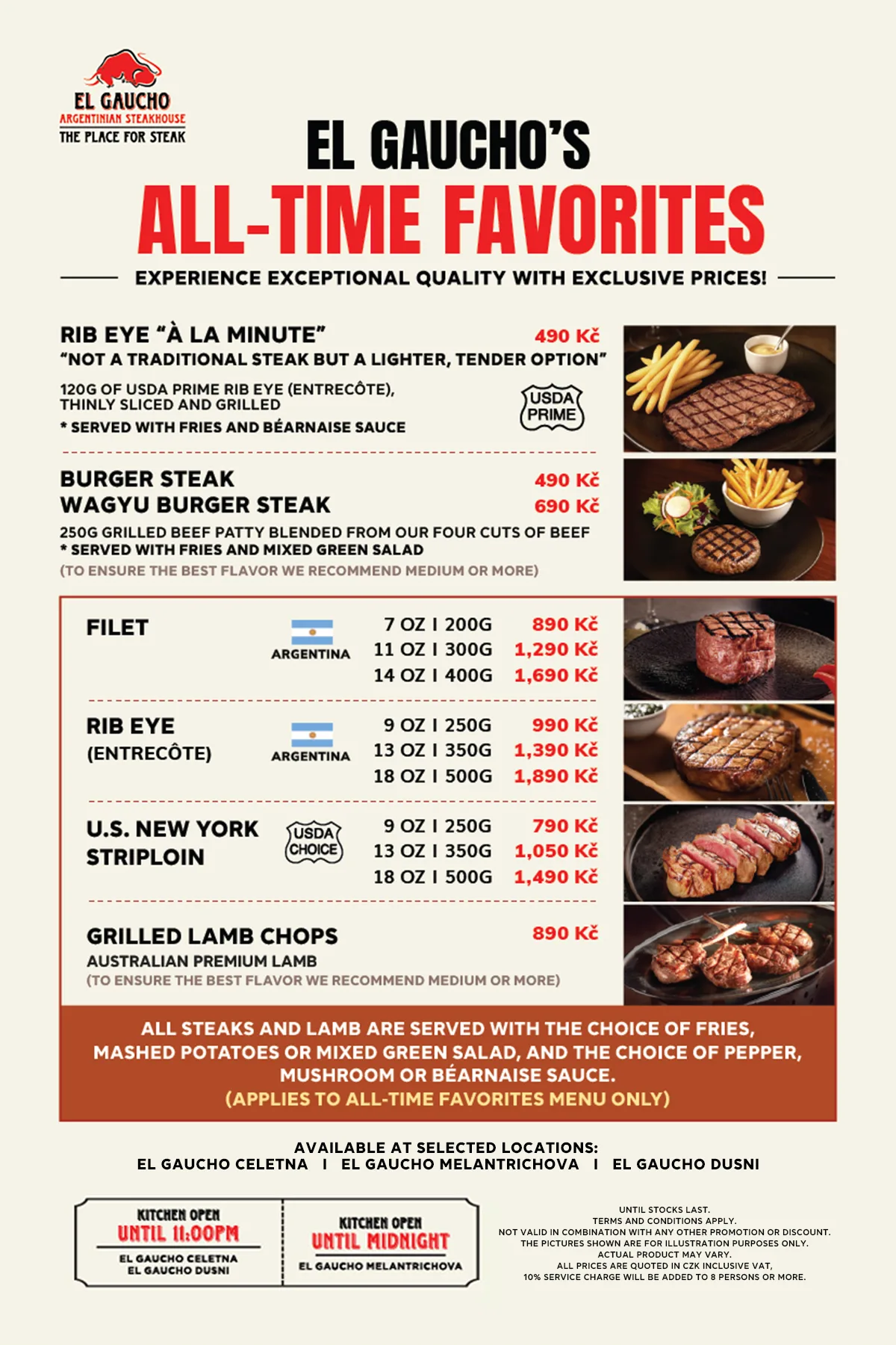 Prague 1 Menu ATF AUG 2025