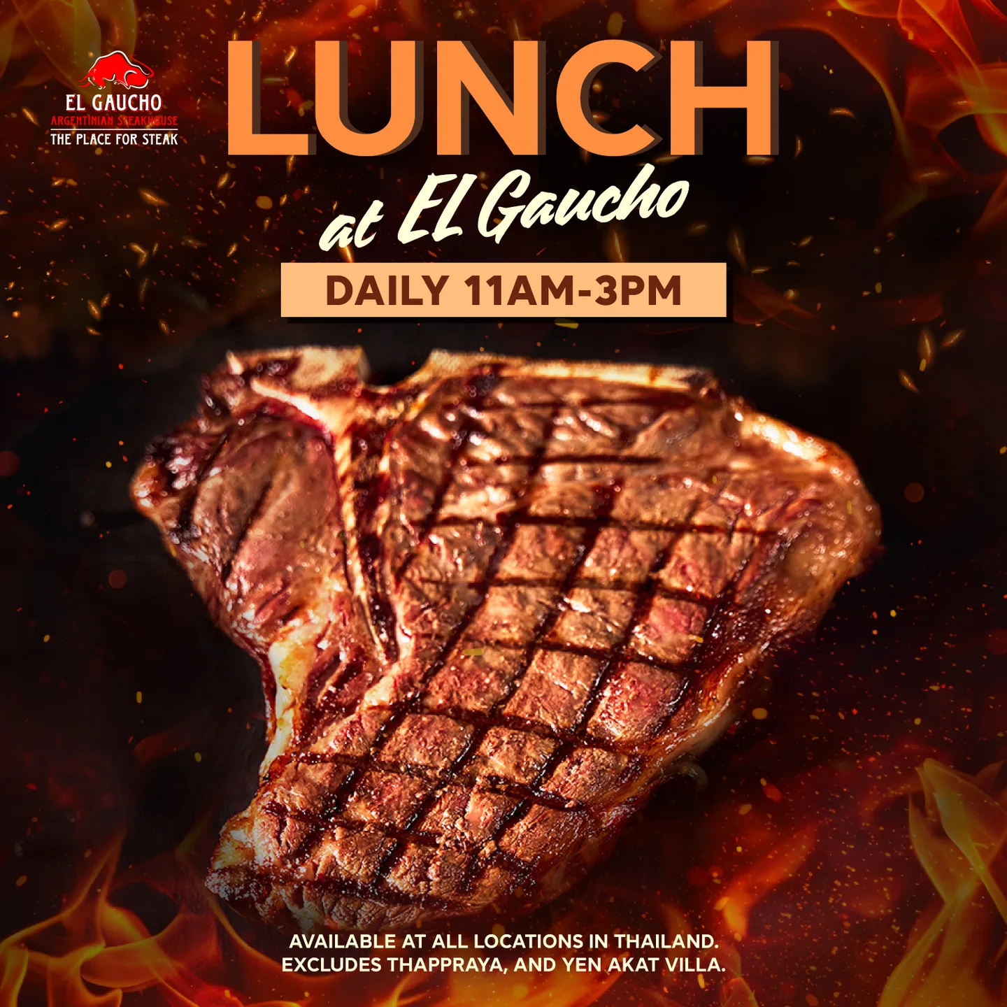🍽️ LUNCH AT EL GAUCHO