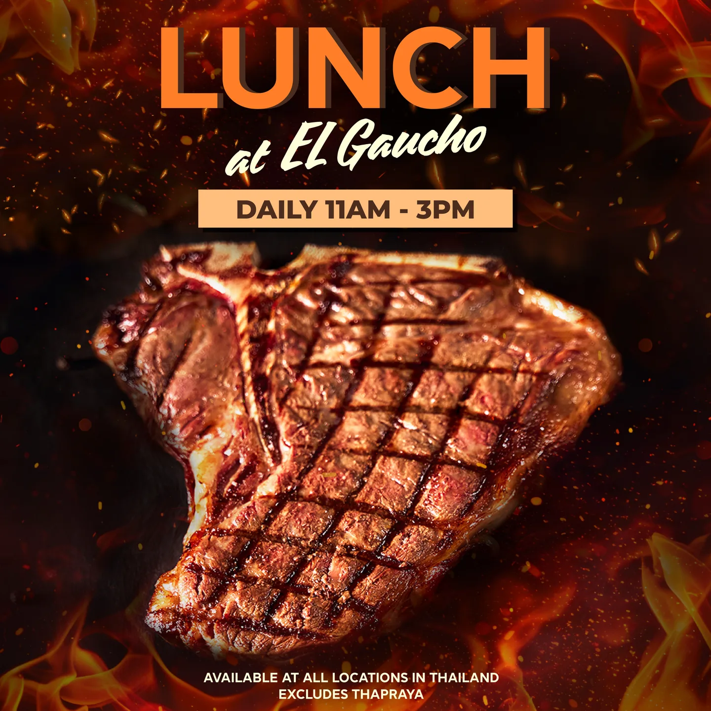 🍽️ LUNCH AT EL GAUCHO