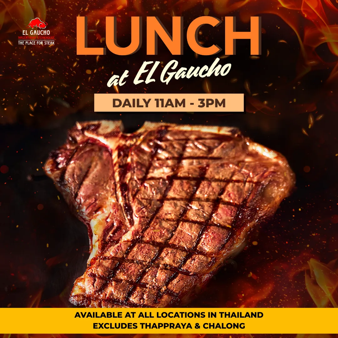 LUNCH AT EL GAUCHO