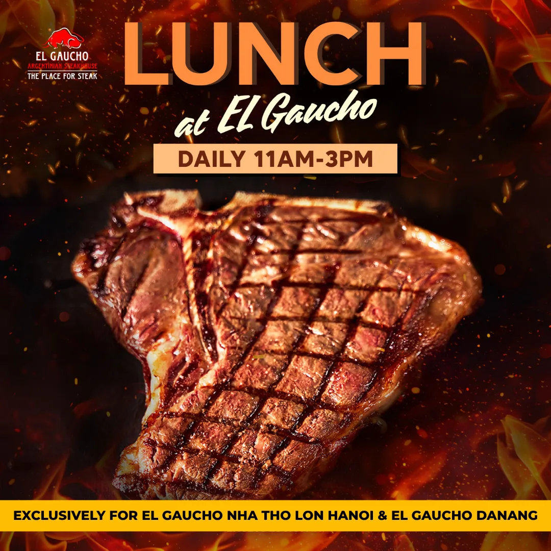 LUNCH AT EL GAUCHO