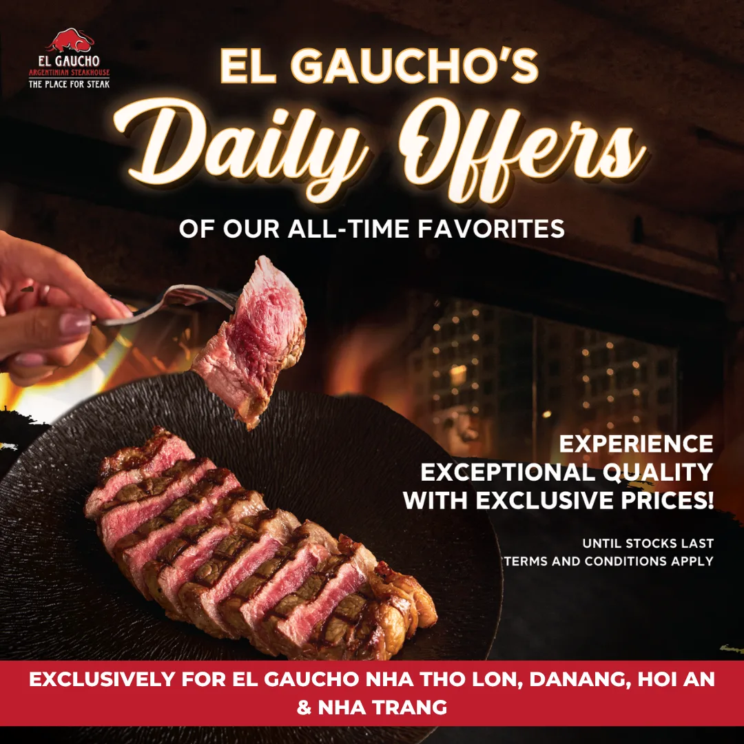 EL GAUCHO'S DAILY OFFERS